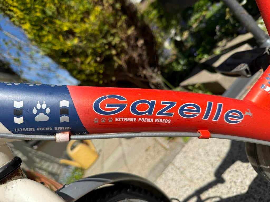 Gazelle Poema kinderfiets - Gebruikt, Ophalen, Gebruikt, Terugtraprem, 20 inch of meer