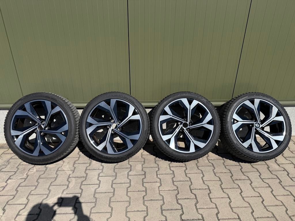 Originele Renault Austral en Espace 20” winterwielset, Auto-onderdelen, Ophalen, Gebruikt, Banden en Velgen, Winterbanden