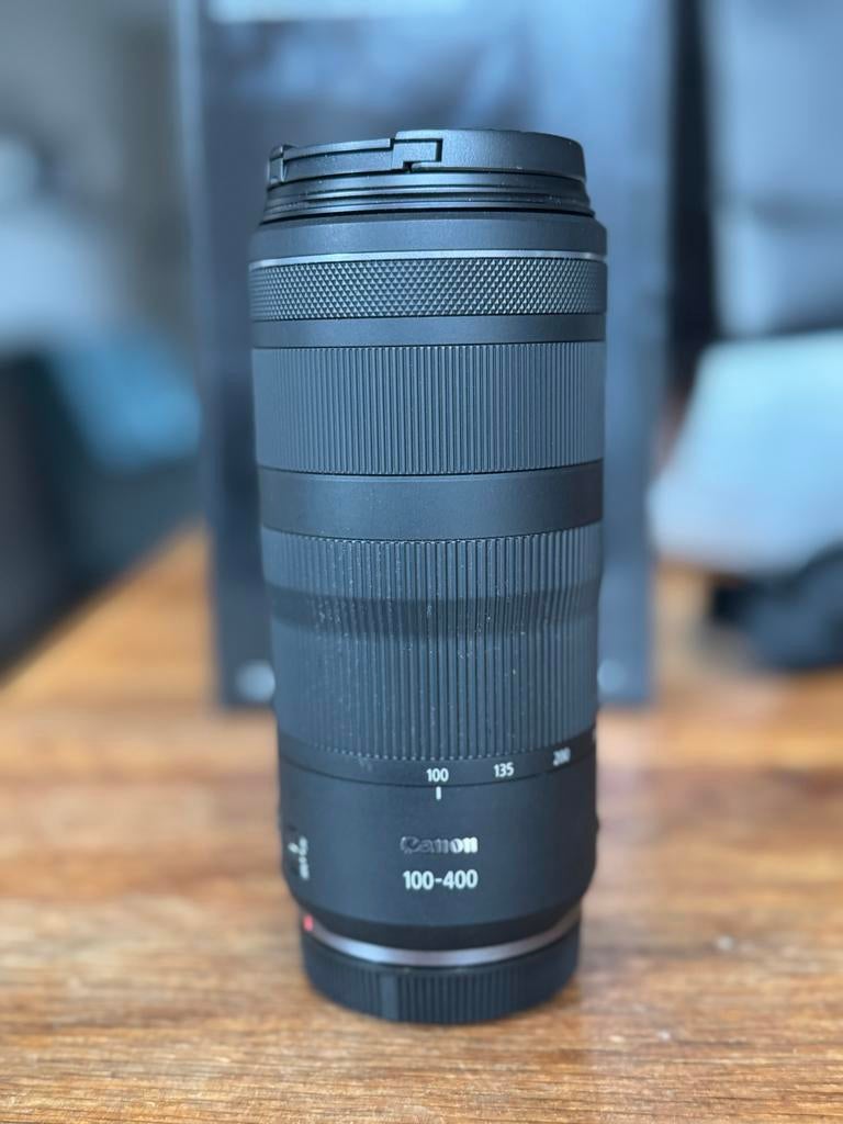 Canon RF 100-400mm F/5.6-8 IS USM - Zo goed als nieuw!, Audio, Tv en Foto, Fotografie | Lenzen en Objectieven, Ophalen of Verzenden