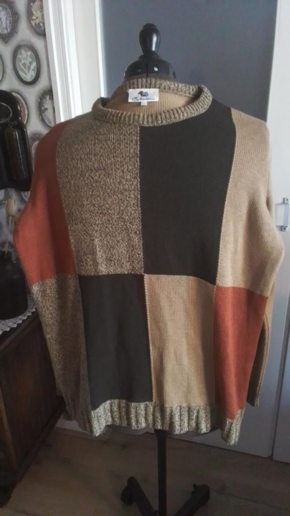 Setter Laine brocante vintage trui M/L, Kleding | Dames, Ophalen of Verzenden, Zo goed als nieuw, Maat 38/40 (M)