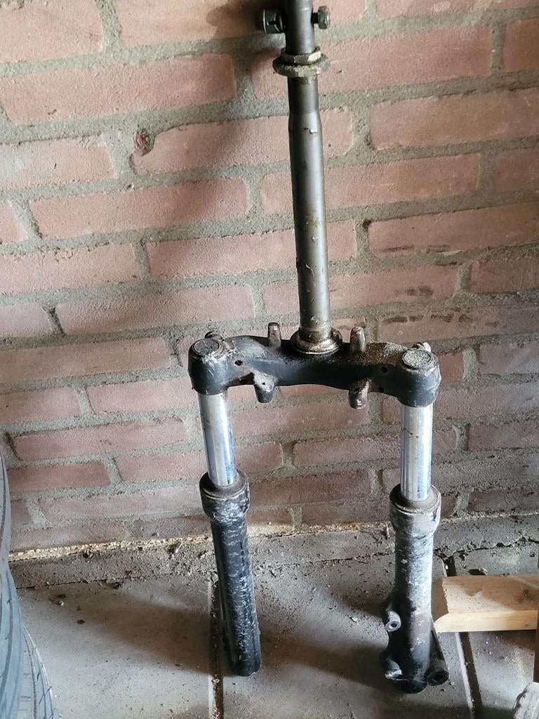 Kisbee voorvork, Ophalen of Verzenden, Gebruikt, Overige typen, Peugeot