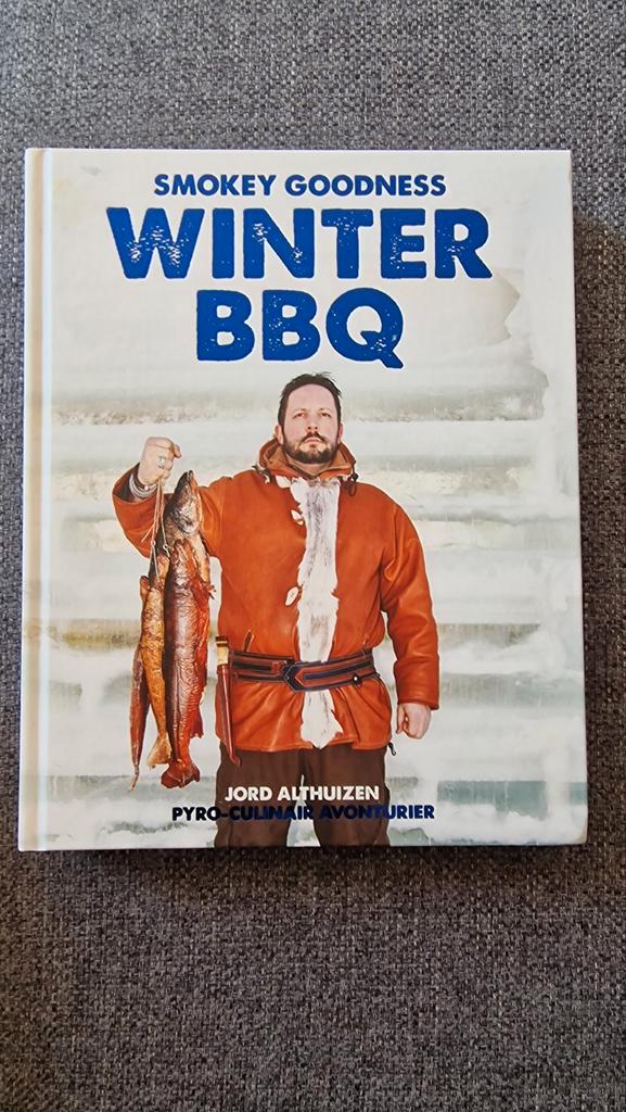 Smokey Goodness Winter BBQ - Jord Althuizen, Boeken, Kookboeken, Nieuw, Hoofdgerechten, Overige typen, Overige gebieden, Ophalen of Verzenden