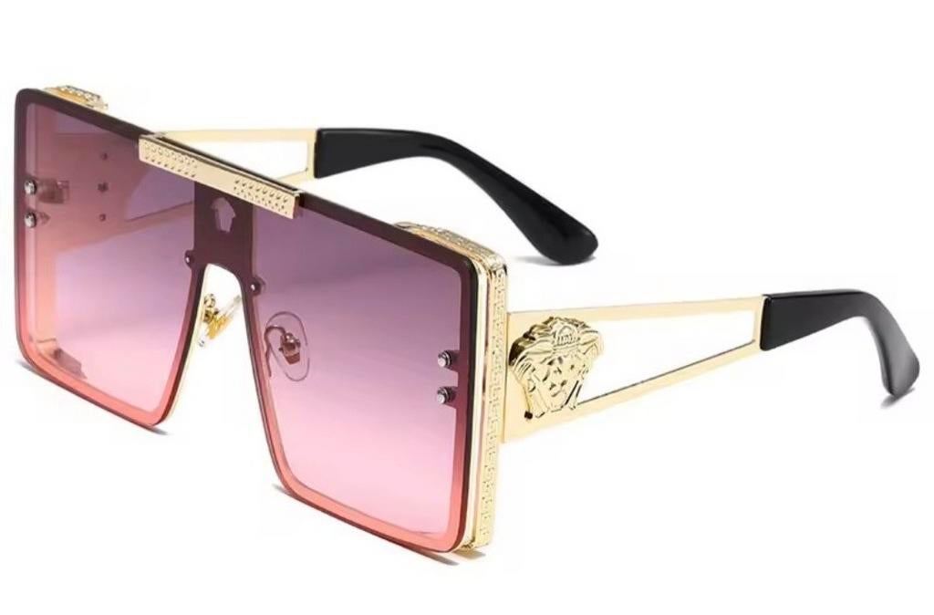 Roze Versace bril, Sieraden, Tassen en Uiterlijk, Zonnebrillen en Brillen | Dames, Zonnebril, Gianni Versace, Nieuw, Ophalen of Verzenden