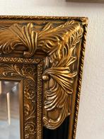 Barok Spiegel Goud Zwart, Ophalen, Rechthoekig, 50 tot 100 cm, 100 tot 150 cm