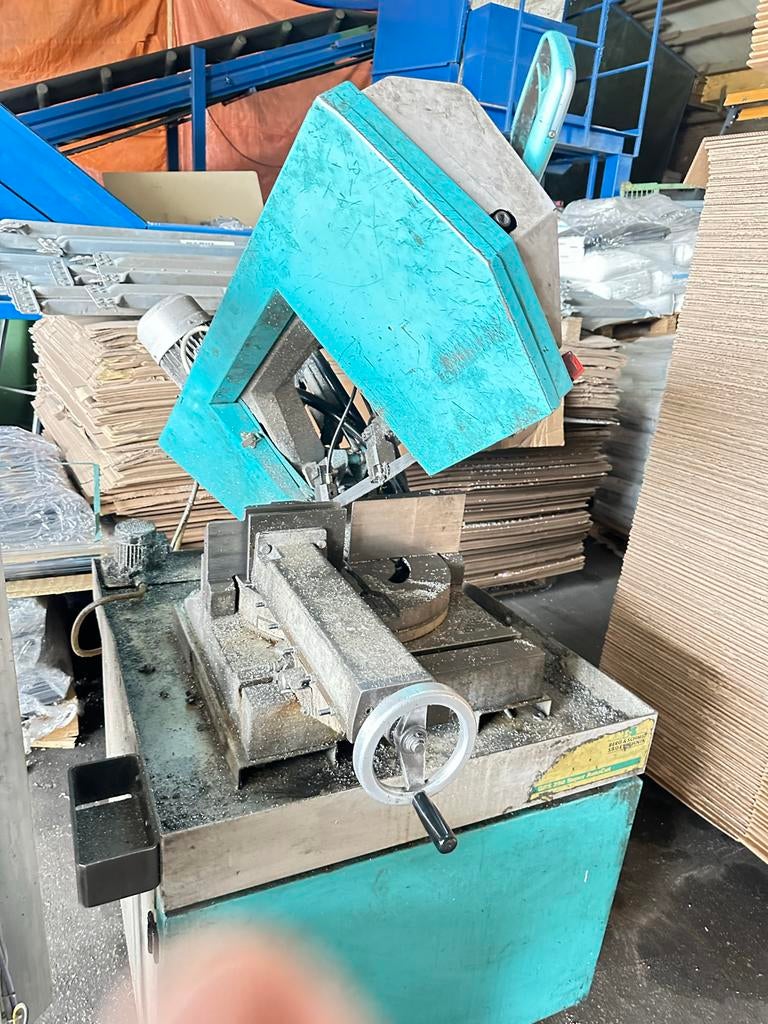 Imet Bandzaag GBS 250 Super AutoCut, Ophalen of Verzenden, Gebruikt, Lintzaag