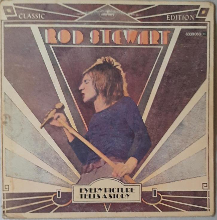 Every picture tells a story - Rod Stewart, Cd's en Dvd's, Vinyl | Rock, Zo goed als nieuw, Poprock, 12 inch, Ophalen of Verzenden
