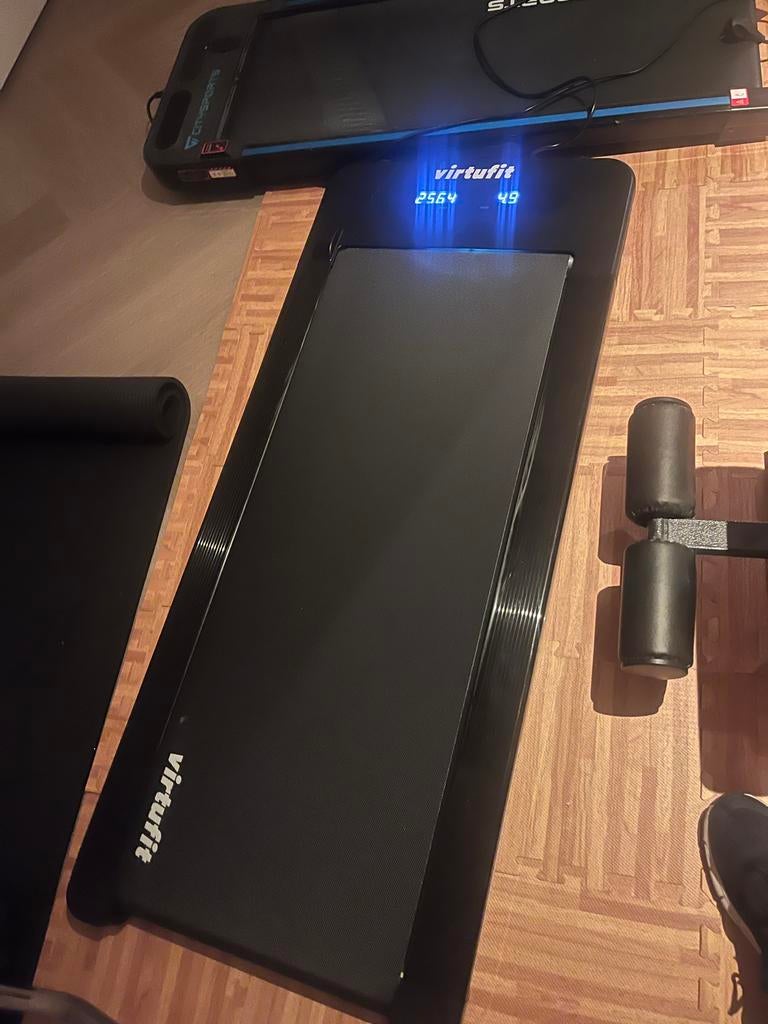 Virtufit Walkingpad 100 - Compacte Loopband, Sport en Fitness, Fitnessapparatuur, Ophalen of Verzenden, Zo goed als nieuw, Metaal