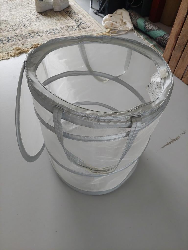 Ikea wasmand, Ophalen, Gebruikt, Rond, Kunststof