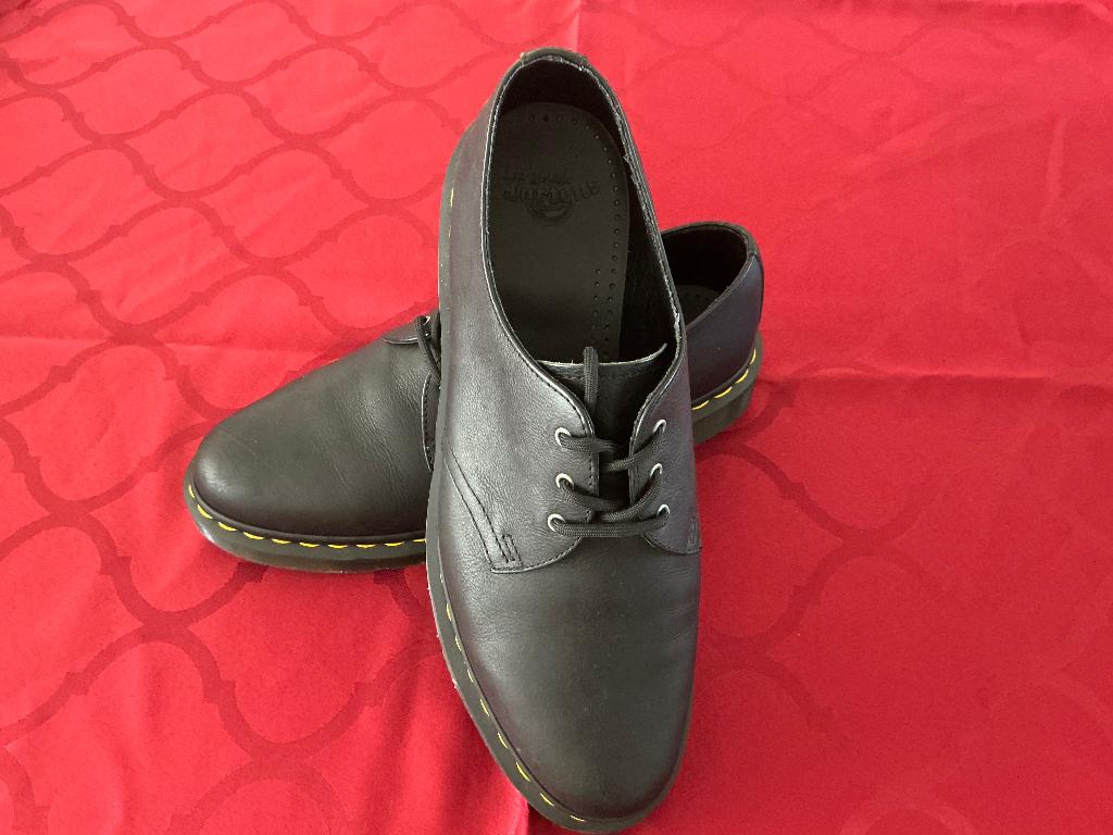 Dr. Martens 1461 heren zwart leren mt 44 geheel NIEUW !!, Kleding | Heren, Schoenen, Zwart, Nieuw, Ophalen of Verzenden, Veterschoenen