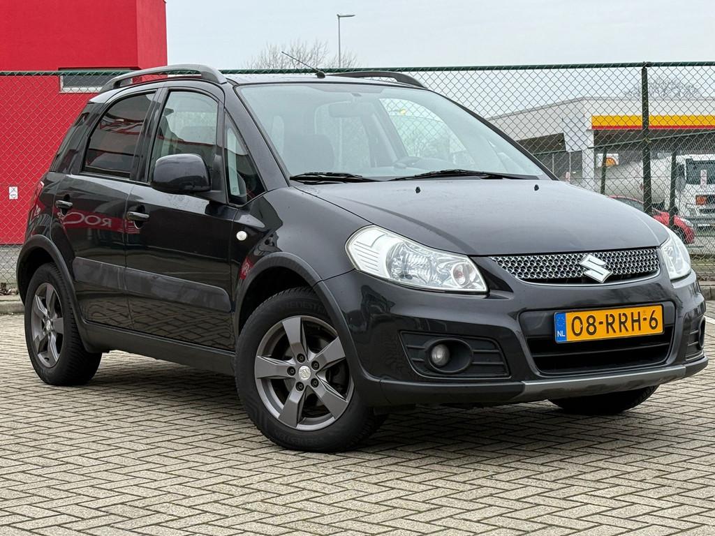 Suzuki SX4 1.6 Limited|CLIMA|KEYLESS|TREKHAAK|APK, Voorwielaandrijving, Euro 5, Gebruikt, 4 cilinders