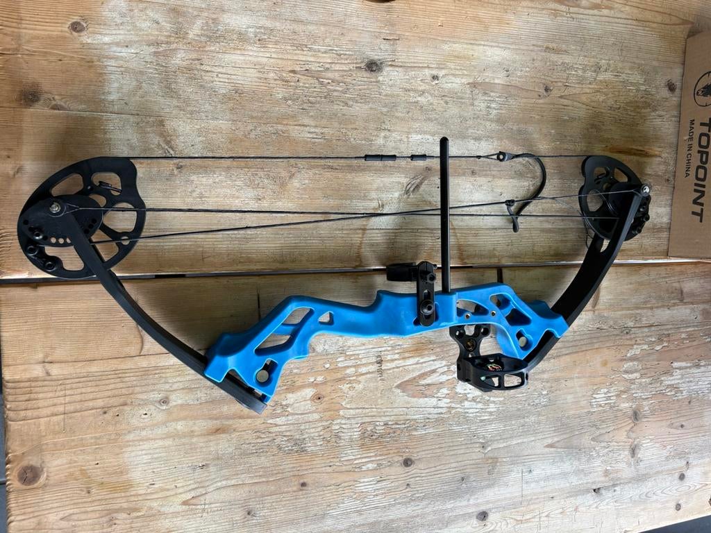 Topoint Archery M3 compound bow, Sport en Fitness, Handboogschieten, Ophalen, Zo goed als nieuw, Compoundboog
