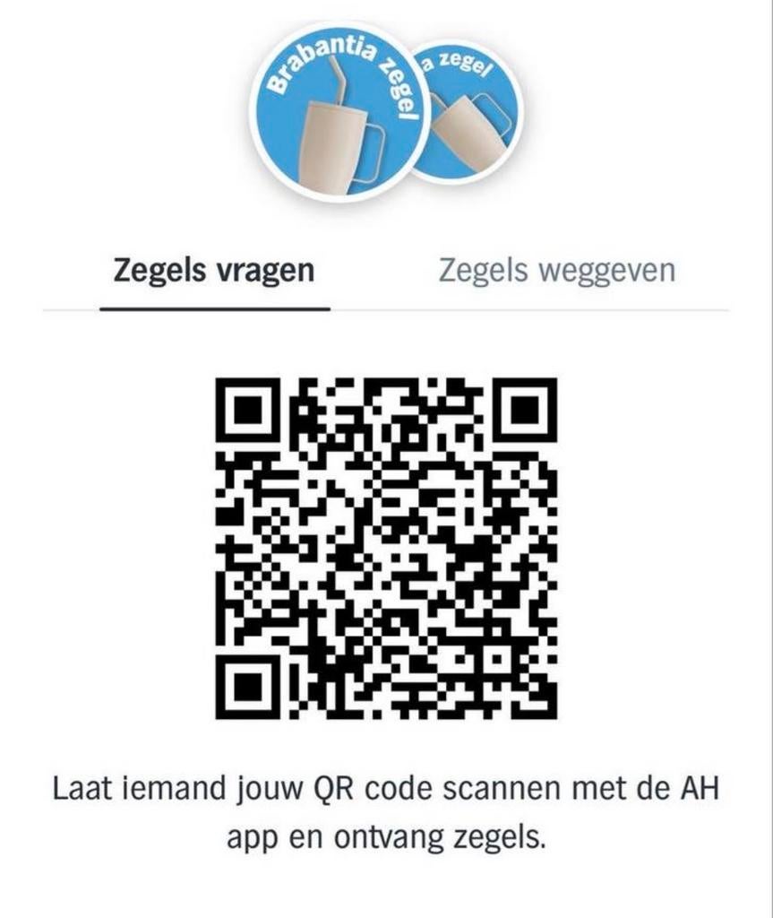 AH Brabantia zegels, Verzamelen, Supermarktacties, Albert Heijn, Ophalen