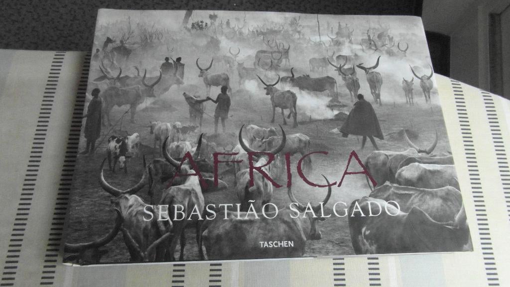 SALGADO - het grote boek AFRIKA, nieuw, Ophalen of Verzenden, Nieuw, Fotografen