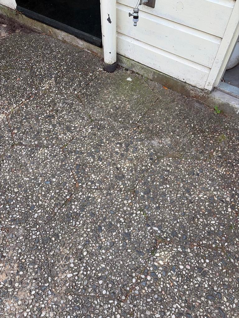 Gratis af te halen: 12m2 hexagon grindtegels, Ophalen, Gebruikt, 10 m² of meer, Grind