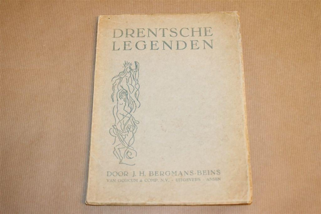 Drentsche Legenden — Geïllustreerde Verhalen 1933, Ophalen of Verzenden, Gelezen
