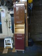 Badkamerkast smal hoog, Huis en Inrichting, Badkamer | Badkamermeubels, Ophalen, Minder dan 50 cm, Gebruikt, Overige typen