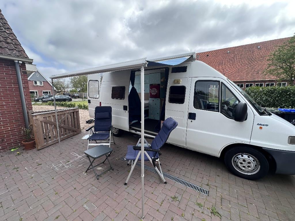 Fiat Ducato 14 buscamper 2.8 TD, Buscamper of Camperbus, Tot en met 2, 6 tot 7 meter, Particulier