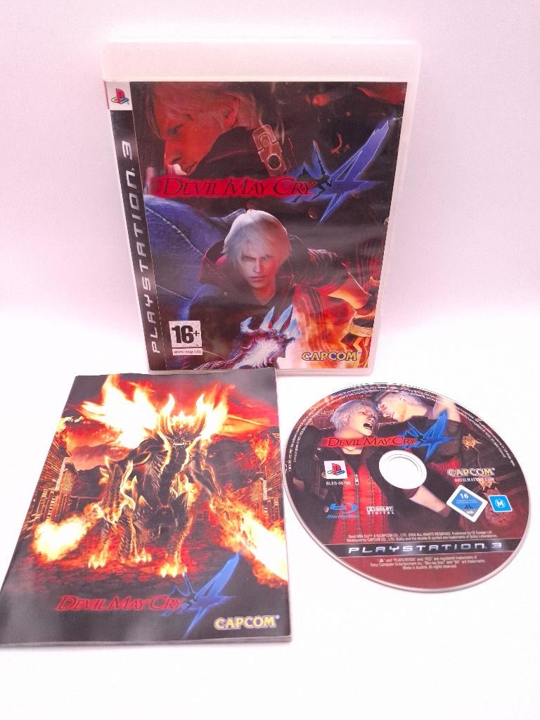 devil may cry 4 ps3, Online, Vechten, 1 speler, Ophalen of Verzenden