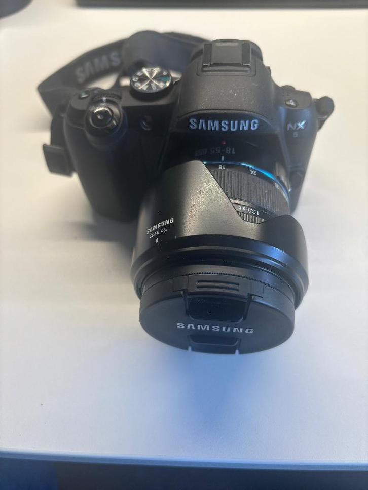 Samsung NX5 camera, Audio, Tv en Foto, Fotocamera's Digitaal, Zo goed als nieuw, Compact, Samsung, Geen optische zoom, Ophalen of Verzenden