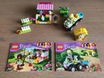 LEGO Friends 3935 en 3938, huisdieren, konijntjes, Ophalen of Verzenden, Zo goed als nieuw, Complete set, Lego
