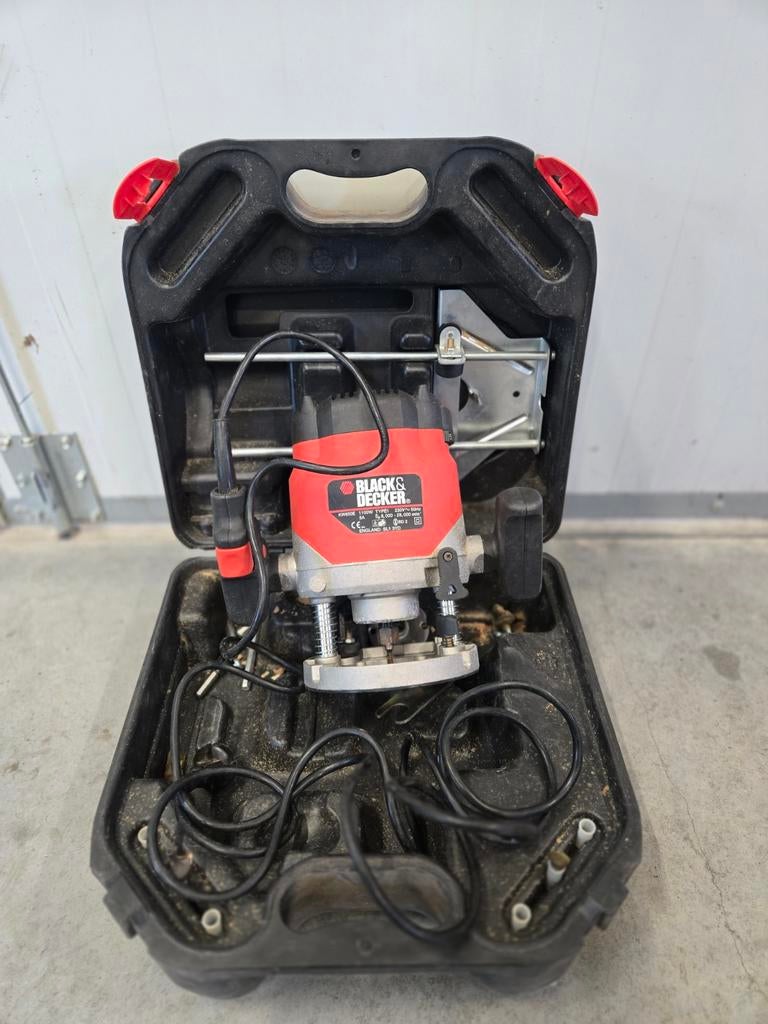 Bovenvrees black&decker, Ophalen of Verzenden, Elektrisch, Bovenfrees