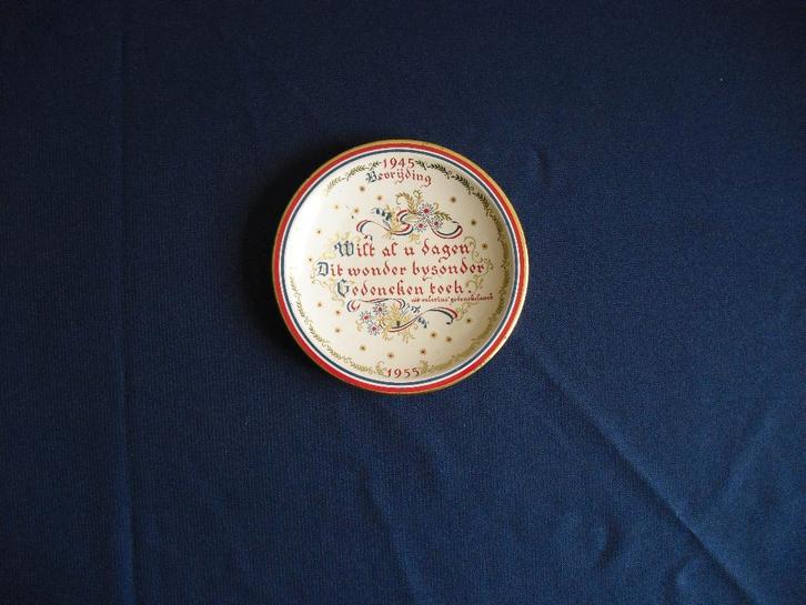 herdenkingsbordje, Verzamelen, Militaria | Tweede Wereldoorlog, Overige soorten, Overige typen, Nederland, Ophalen of Verzenden