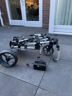 Elektrische golftrolley, Ophalen, Gebruikt, Golfkar