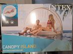 Intex Canopy Island Opblaasbaar Zwembad, Verzenden, Opblaaszwembad, Rond, Nieuw