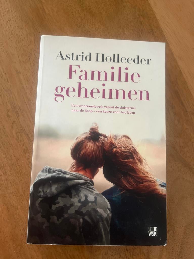 Familiegeheimen - Astrid Holleeder (Boek), Ophalen of Verzenden, Gelezen