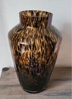 Mooie Vase of the world vaas Hudson, Cheetah, Ophalen, Overige kleuren, Nieuw, Glas