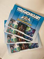 Terugkomkaart Julianatoren 4 stuks apeldoorn terugkom kaart, Drie personen of meer, Ticket of Toegangskaart