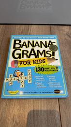 Nieuw: Bananagrams for Kids puzzelboek engels, Ophalen of Verzenden, Nieuw, Non-fictie