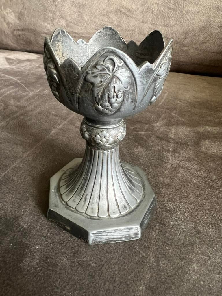 Vintage / Antiek Tinnen Bekertje., Antiek en Kunst, Ophalen of Verzenden