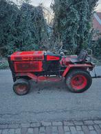 Agria 4900 met ploeg & frees, Ophalen