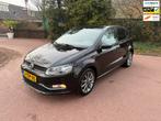 Volkswagen Polo 1.2 TSI First Edition / Airco / cruisecontro, Auto's, Euro 6, 4 cilinders, Zwart, Origineel Nederlands