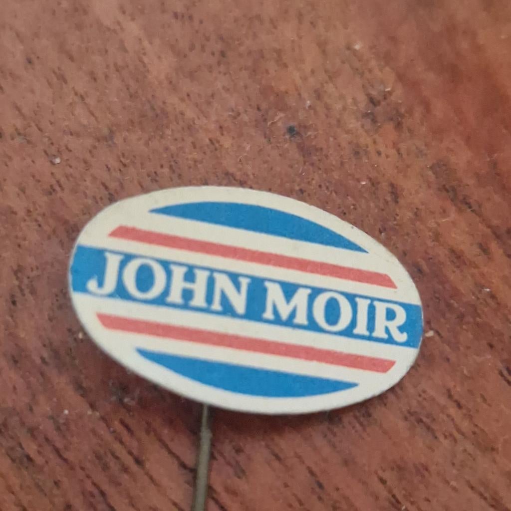 SPELDJE John Moir, Ophalen of Verzenden, Zo goed als nieuw, Merk