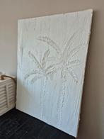 Palmbomen canvas, Ophalen