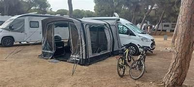 Camper opblaasbare voortent Orion 300 Westfield, Caravans en Kamperen, Camper-accessoires, Gebruikt, Ophalen