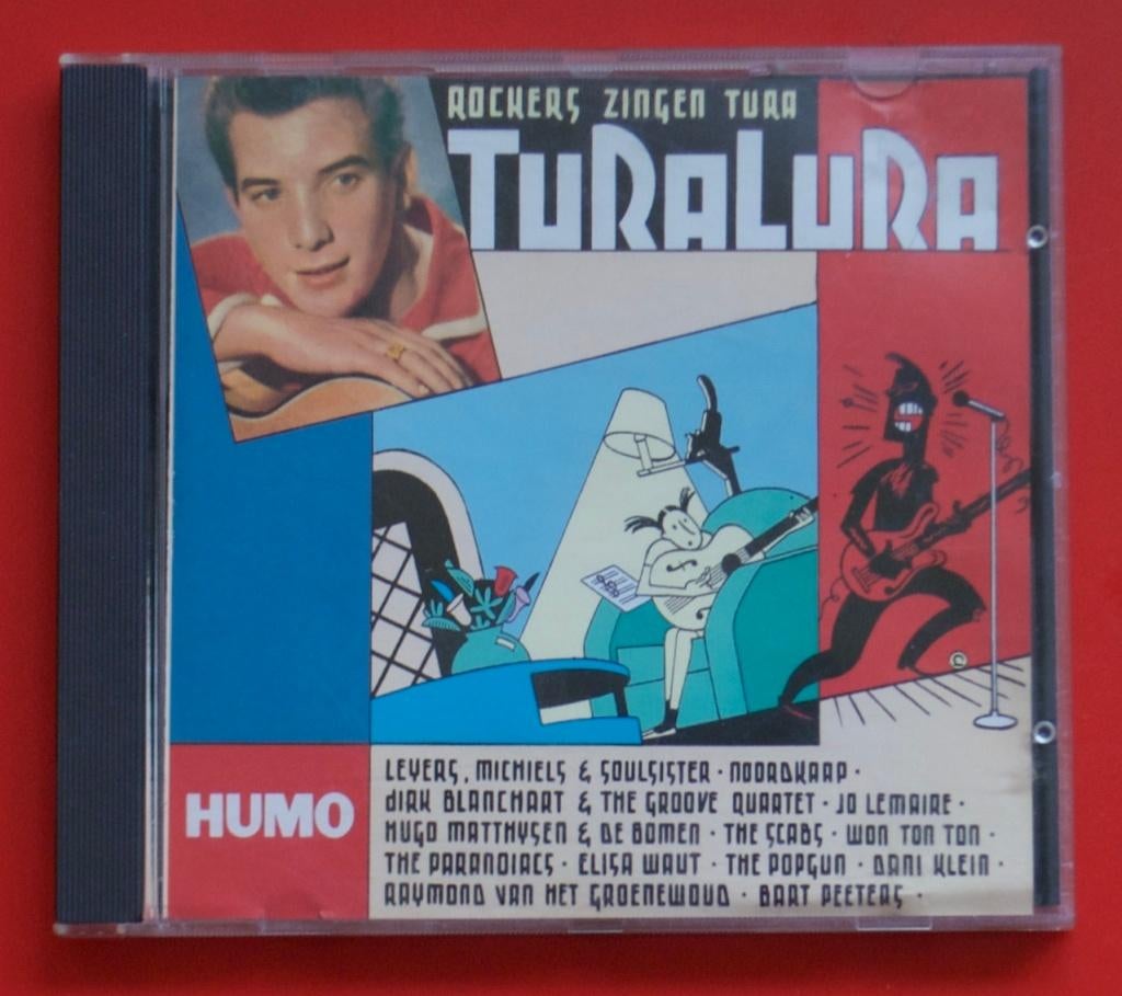 cd Rockers zingen Turalura Will Tura Lura Noordkaap, Scabs, Ophalen of Verzenden, Gebruikt, Poprock