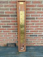 Antieke Huygens Barometer - Klassiek Weerstation, Audio, Tv en Foto, Weerstations en Barometers, Ophalen of Verzenden, Gebruikt