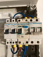 Hager Verdeelkast met aardlekschakelaar en automaten, Doe-het-zelf en Verbouw, Ophalen of Verzenden, Gebruikt, Overige typen