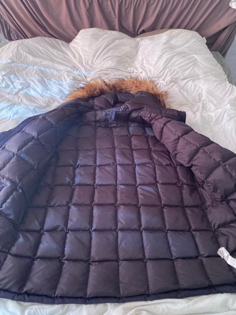 Zara Zware gewatteerde parka XXL, Ophalen of Verzenden, Gedragen, Overige maten, Overige kleuren