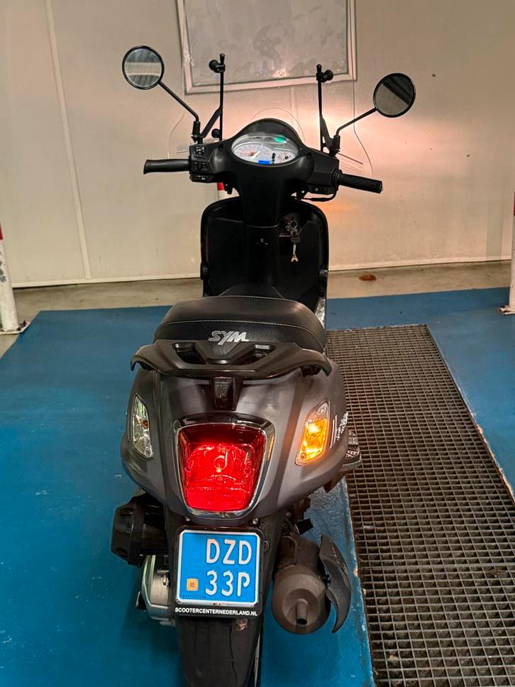 Sym Fiddle 2 Scooter Goed onderhouden met lichte schade 2020, Fietsen en Brommers, Scooters | SYM, Gebruikt, Fiddle, Ophalen