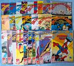 MARVEL SUPER-HELDEN. JUNIOR PRESS. JAREN '80. 3 EURO P STUK, Meerdere comics, Ophalen of Verzenden, Zo goed als nieuw, Europa