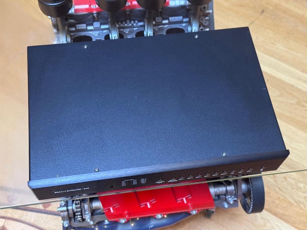 Bryston BDA-3.14 Streamer DAC  /  Occasion, Ophalen, Gebruikt