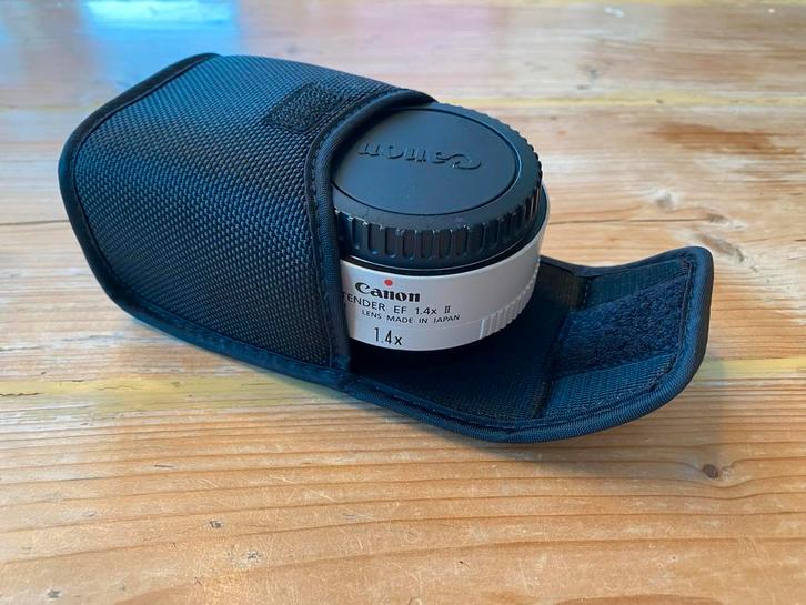 Canon Extender EF 1.4x II - Perfecte staat!, Audio, Tv en Foto, Fotografie | Lenzen en Objectieven, Zo goed als nieuw, Toebehoren