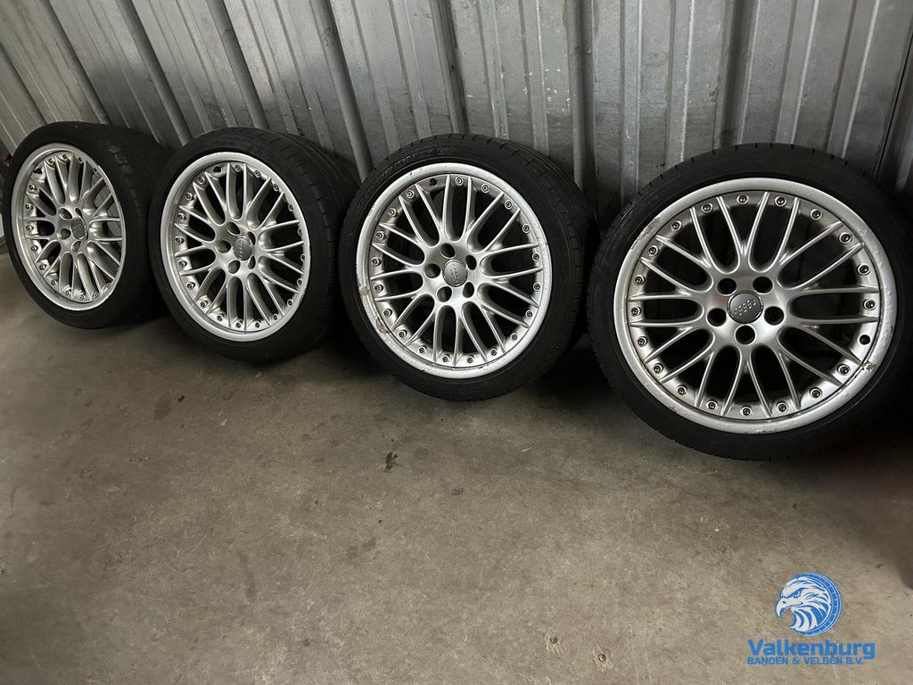 Originele Audi S5 8T Speedline 2-Delige 19 inch velgen 5x112, 19 inch, Gebruikt, 255 mm, -
