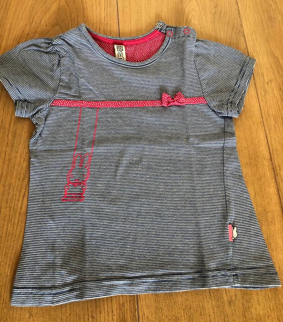 Leuk gestreept Nijntje shirtje, maat 98, Ophalen of Verzenden, Zo goed als nieuw, Meisje, Shirt of Longsleeve