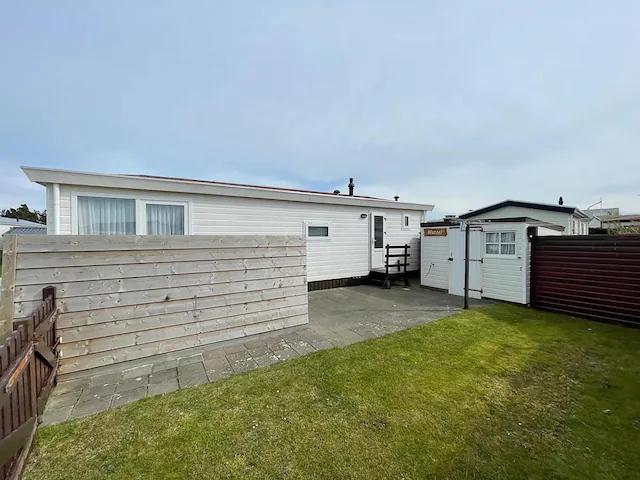 Te huur 5 pers chalet Ameland, Caravans en Kamperen, Stacaravans, Ophalen of Verzenden