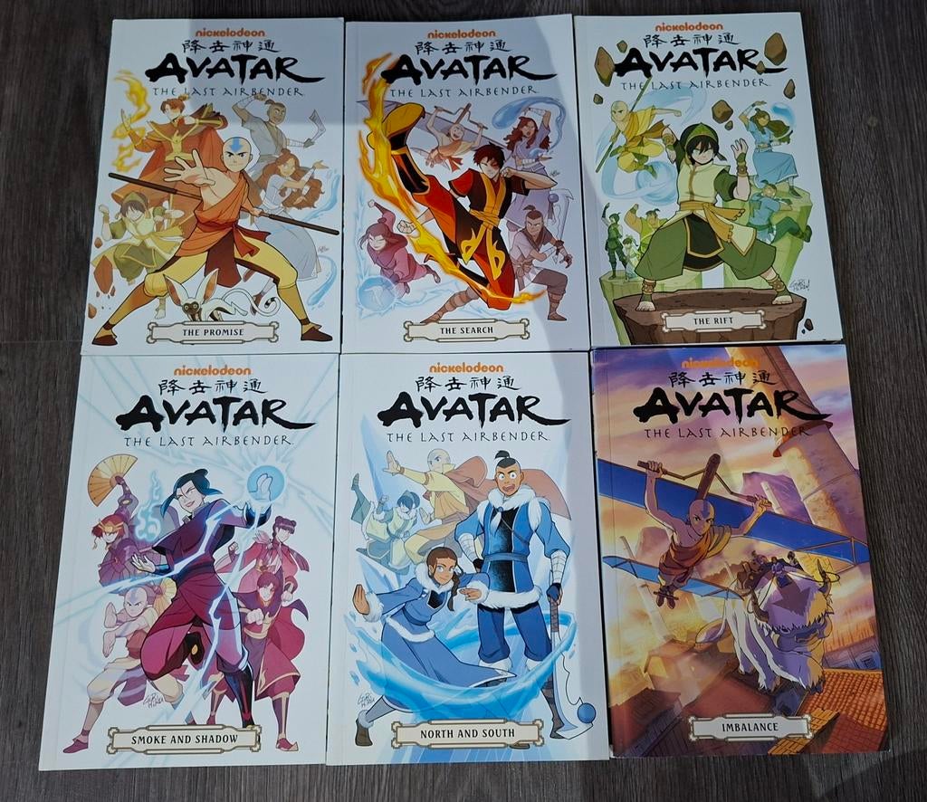 Avatar The Last Airbender comics, Ophalen of Verzenden